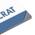 Democrat Blue And Red Laptop Skins